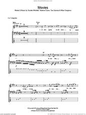 Cover icon of Movies sheet music for bass (tablature) (bass guitar) by Alien Ant Farm, Dryden Mitchell, Mike Cosgrove, Terence Corso and Tye Zamora, intermediate skill level