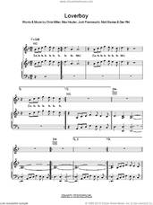 Cover icon of Loverboy sheet music for voice, piano or guitar by You Me At Six, Chris Miller, Dan Flint, Josh Franceschi, Matt Barnes and Max Heyler, intermediate skill level