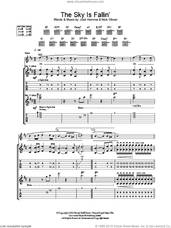 Cover icon of The Sky Is Fallin' sheet music for guitar (tablature) by Queens Of The Stone Age, Josh Homme and Nick Oliveri, intermediate skill level