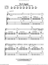 Cover icon of Do It Again sheet music for guitar (tablature) by Queens Of The Stone Age, Josh Homme and Nick Oliveri, intermediate skill level