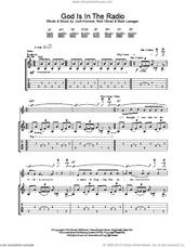 Cover icon of God Is In The Radio sheet music for guitar (tablature) by Queens Of The Stone Age, Josh Homme, Mark Lanegan and Nick Oliveri, intermediate skill level