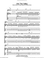 Cover icon of Into The Valley sheet music for guitar (tablature) by The Skids, Richard Jobson and Stuart Adamson, intermediate skill level
