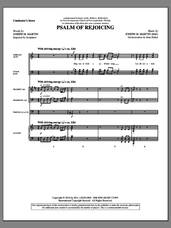 Cover icon of Psalm Of Rejoicing (complete set of parts) sheet music for orchestra/band (Orchestra) by Joseph M. Martin, intermediate skill level