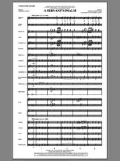 Cover icon of A Servant's Psalm (complete set of parts) sheet music for orchestra/band (Orchestra) by Joseph M. Martin, intermediate skill level