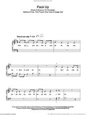 Cover icon of Pack Up sheet music for piano solo by Eliza Doolittle, Eliza Caird, Felix Powell, George Asaf, Matthew Prime and Tim Woodcock, easy skill level