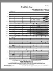Cover icon of Break Into Song (complete set of parts) sheet music for orchestra/band (Orchestra) by Regi Stone, J. Daniel Smith and Randy Cox, intermediate skill level