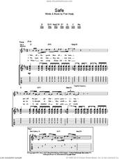 Cover icon of Safe sheet music for guitar (tablature) by Merle Travis and Fran Healy, intermediate skill level