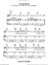 Cover icon of Young Blood sheet music for voice, piano or guitar by Birdy, Aaron Short, Alisa Xayalith and Thom Powers, intermediate skill level
