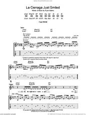 Cover icon of La Cienega Just Smiled sheet music for guitar (tablature) by Ryan Adams, intermediate skill level