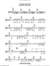 Cover icon of Tumble And Fall sheet music for voice and other instruments (fake book) by Feeder, Grant Nicholas and Nicholas Grant, intermediate skill level