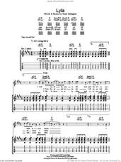 Cover icon of Lyla sheet music for guitar (tablature) by Oasis and Noel Gallagher, intermediate skill level