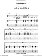 Cover icon of Jugband Blues sheet music for guitar (tablature) by Pink Floyd and Syd Barrett, intermediate skill level