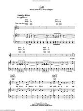 Cover icon of Lyla sheet music for voice, piano or guitar by Oasis and Noel Gallagher, intermediate skill level