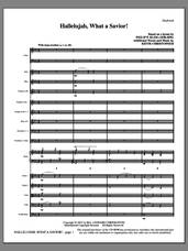 Cover icon of Hallelujah, What A Savior! (complete set of parts) sheet music for orchestra/band (Orchestra) by Keith Christopher and Philip P. Bliss, intermediate skill level