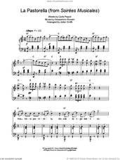 Cover icon of La Pastorella sheet music for voice, piano or guitar by Charlotte Church, Julian Smith, Carlo Pepoli and Gioacchino Rossini, intermediate skill level