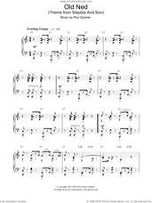 Cover icon of Old Ned (Theme from Steptoe And Son) sheet music for piano solo by Ron Grainer, intermediate skill level