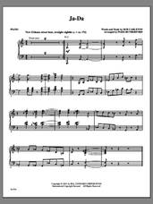Cover icon of Ja-Da (complete set of parts) sheet music for orchestra/band (Rhythm) by Paris Rutherford and Bob Carleton, intermediate skill level