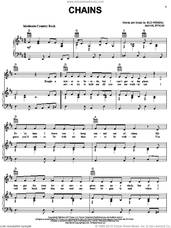 Cover icon of Chains sheet music for voice, piano or guitar by Patty Loveless, Bud Reneau and Hal Bynum, intermediate skill level