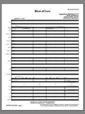 Cover icon of River Of Love (complete set of parts) sheet music for orchestra/band (Orchestra) by Mark Hayes, intermediate skill level