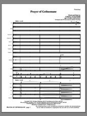 Cover icon of Prayer Of Gethsemane (complete set of parts) sheet music for orchestra/band by Robert Sterling, Lowell Alexander and Tyler Castleton, intermediate skill level