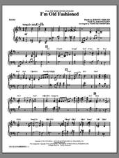 Cover icon of I'm Old Fashioned (complete set of parts) sheet music for orchestra/band (Rhythm) by Johnny Mercer, Jerome Kern and Paris Rutherford, intermediate skill level