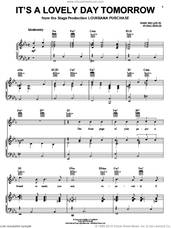 Cover icon of It's A Lovely Day Tomorrow sheet music for voice, piano or guitar by Vera Lynn, Frank Sinatra and Irving Berlin, intermediate skill level