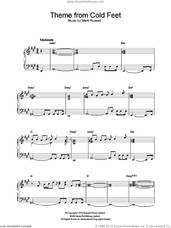 Cover icon of Theme from Cold Feet sheet music for piano solo by Mark Russell, intermediate skill level