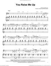 Cover icon of You Raise Me Up sheet music for voice, piano or guitar by Ronan Tynan, Josh Groban, Secret Garden, Brendan Graham and Rolf Lovland, classical wedding score, intermediate skill level