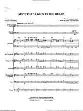 Cover icon of Ain't That A Kick In The Head? (complete set of parts) sheet music for orchestra/band by Sammy Cahn, Dean Martin and Jimmy Van Heusen, intermediate skill level