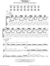 Cover icon of Ponteio sheet music for guitar (tablature) by Edu Lobo and Jose Carlos Capinan, intermediate skill level