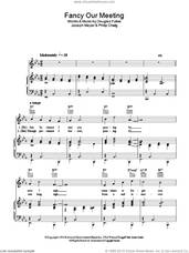 Cover icon of Fancy Our Meeting sheet music for voice, piano or guitar by Jack Buchanan, Douglas Furber, Joseph Meyer and Philip Charig, intermediate skill level