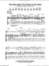 Cover icon of The Boy With The Thorn In His Side sheet music for guitar (tablature) by The Smiths, Johnny Marr and Steven Morrissey, intermediate skill level