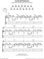 Cover icon of Canto De Ossanha sheet music for guitar (tablature) by Baden Powell and Vinicius de Moraes, intermediate skill level