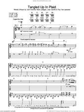 Cover icon of Tangled Up In Plaid sheet music for guitar (tablature) by Queens Of The Stone Age, Joey Castillo, Josh Homme, Mark Lanegan and Troy Van Leeuwen, intermediate skill level