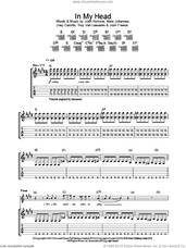 Cover icon of In My Head sheet music for guitar (tablature) by Queens Of The Stone Age, Alain Johannes, Joey Castillo, Josh Freese, Josh Homme and Troy Van Leeuwen, intermediate skill level