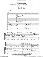 Cover icon of Skin On Skin sheet music for guitar (tablature) by Queens Of The Stone Age, Joey Castillo, Josh Homme and Troy Van Leeuwen, intermediate skill level