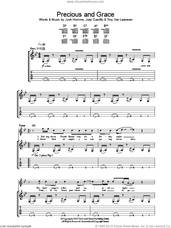 Cover icon of Precious And Grace sheet music for guitar (tablature) by Queens Of The Stone Age, Joey Castillo, Josh Homme and Troy Van Leeuwen, intermediate skill level