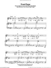 Cover icon of Road Rage sheet music for voice, piano or guitar by Catatonia, Aled Richards, Allan Roberts, Cerys Matthews, Mark Roberts, MATTHEWS, Owen Powell and Paul Jones, intermediate skill level