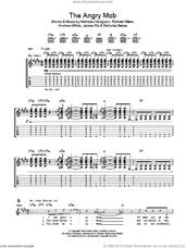 Cover icon of The Angry Mob sheet music for guitar (tablature) by Kaiser Chiefs, Andrew White, James Rix, Nicholas Baines, Nicholas Hodgson and Richard Wilson, intermediate skill level