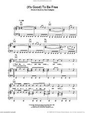 Cover icon of (It's Good) To Be Free sheet music for voice, piano or guitar by Oasis and Noel Gallagher, intermediate skill level