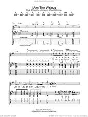 Cover icon of I Am The Walrus sheet music for guitar (tablature) by Oasis, John Lennon and Paul McCartney, intermediate skill level
