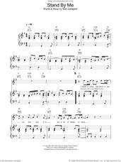 Cover icon of Stand By Me sheet music for voice, piano or guitar by Oasis and Noel Gallagher, intermediate skill level