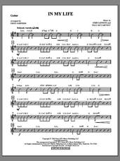 Cover icon of In My Life (complete set of parts) sheet music for orchestra/band (Rhythm) by Paul McCartney, John Lennon, Greg Jasperse and The Beatles, wedding score, intermediate skill level