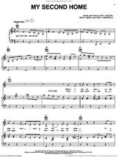 Cover icon of My Second Home sheet music for voice, piano or guitar by Tracy Lawrence, Kenny Beard and Paul Nelson, intermediate skill level
