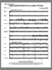 Cover icon of Creation Hymn In Classic Style (complete set of parts) sheet music for orchestra/band (Orchestra) by Heather Sorenson and Isaac Watts, intermediate skill level