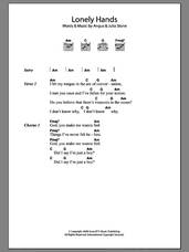 Cover icon of Lonely Hands sheet music for guitar (chords) by Julia Stone and Angus Stone, intermediate skill level
