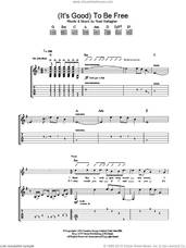 Cover icon of (It's Good) To Be Free sheet music for guitar (tablature) by Oasis and Noel Gallagher, intermediate skill level