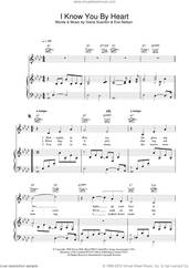 Cover icon of I Know You By Heart sheet music for voice, piano or guitar by Eva Cassidy, Diane Scanlon and Eve Nelson, intermediate skill level