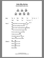 Cover icon of Into My Arms sheet music for guitar (chords) by Nick Cave, intermediate skill level