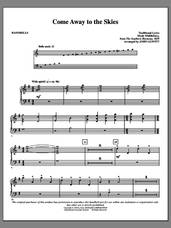 Cover icon of Come Away To The Skies sheet music for handbells by John Leavitt, intermediate skill level